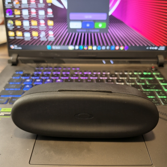 Oakley Black Eyewear Case